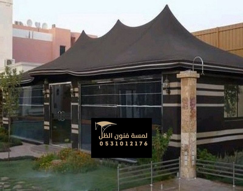 بيوت شعر فاخرة تناسب الاستراحات