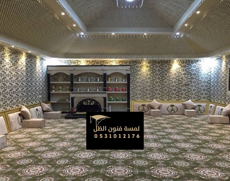 بيوت شعر مقاومة للحرارة والعوامل الجوية