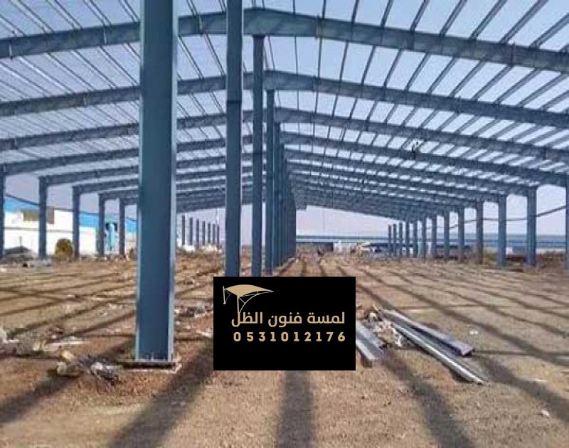 هناجر معدنية قوية للمشاريع التجارية