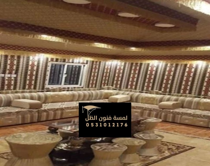 خيام وبيوت شعر بخامات قوية ومتينة