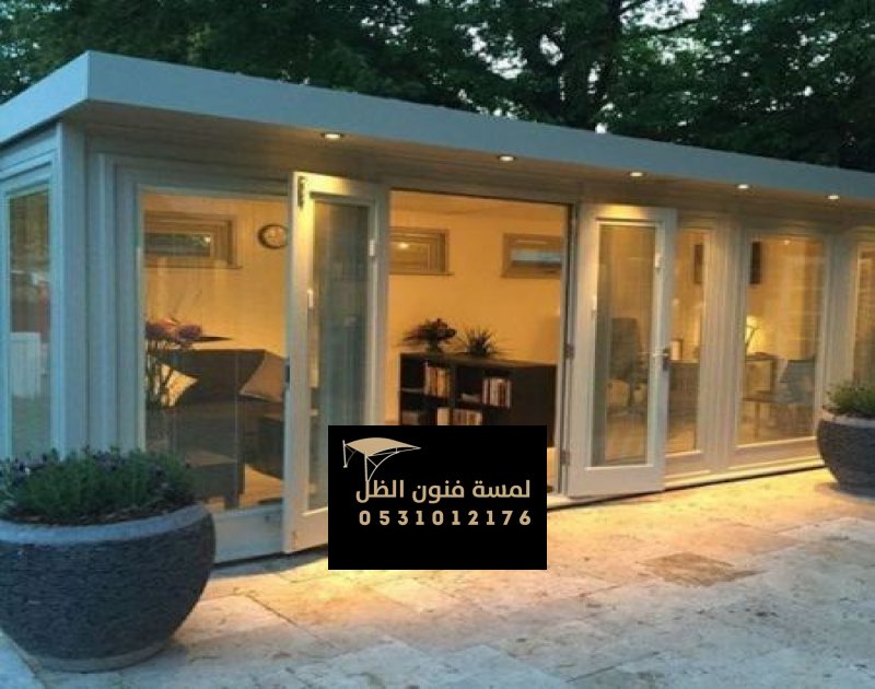 ملاحق احواش خارجية في مكة | معلم تركيب ملاحق عالية الجودة