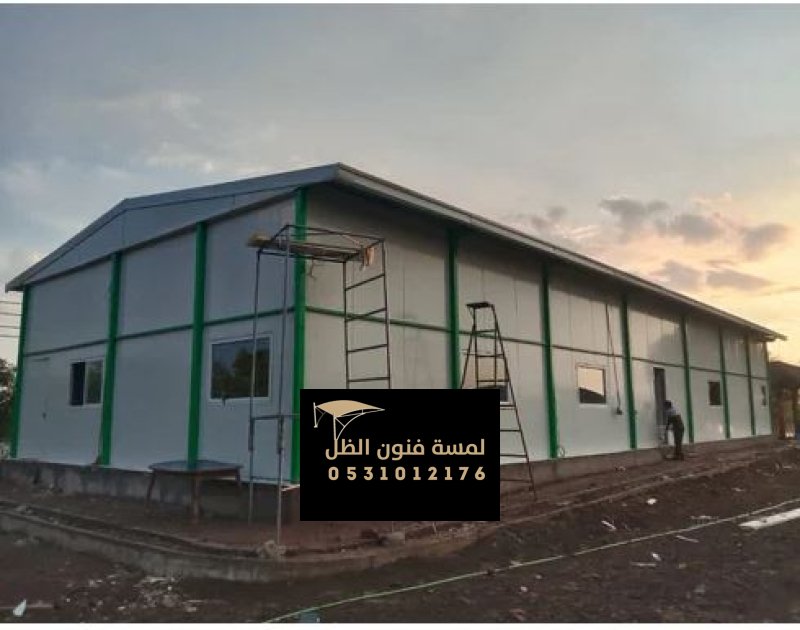 ساندوتش بانل بعزل صوتي وحراري ممتاز