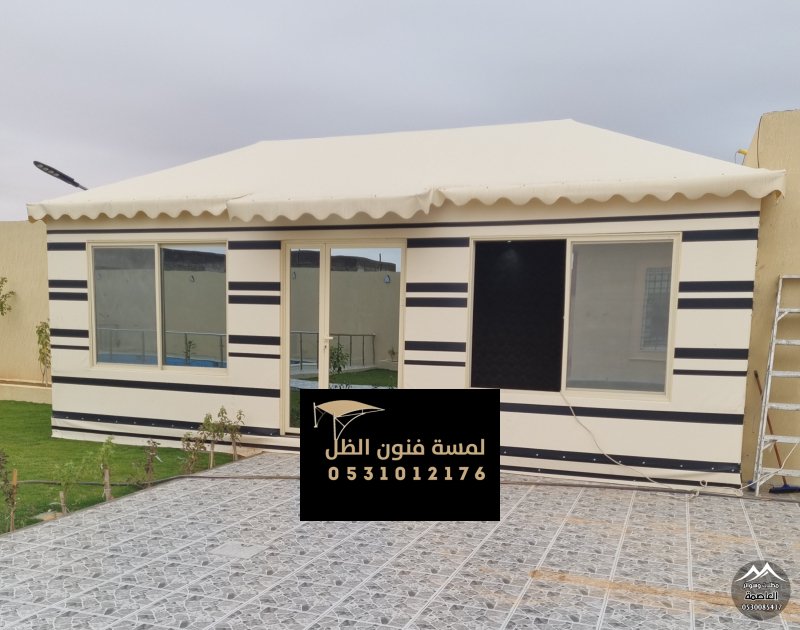 تفصيل خيام عربية بجودة تنفيذ عالية