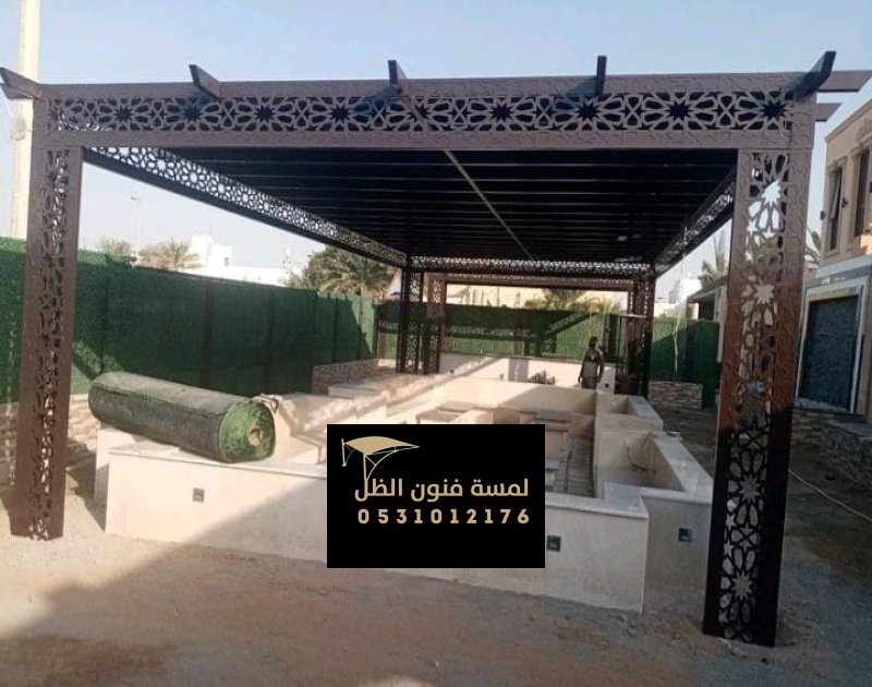 تنفيذ برجولات مقاومة للعوامل الجوية