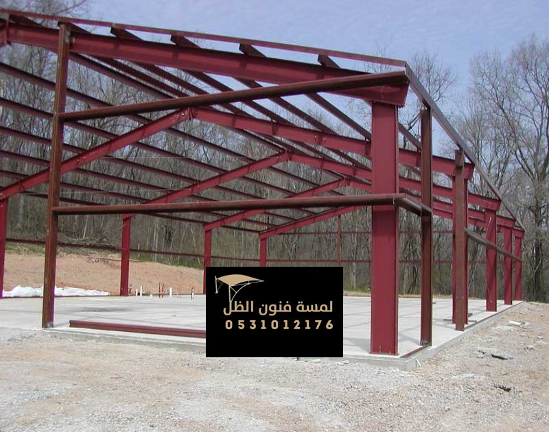 تنفيذ هناجر ومستودعات بعمر افتراضي طويل