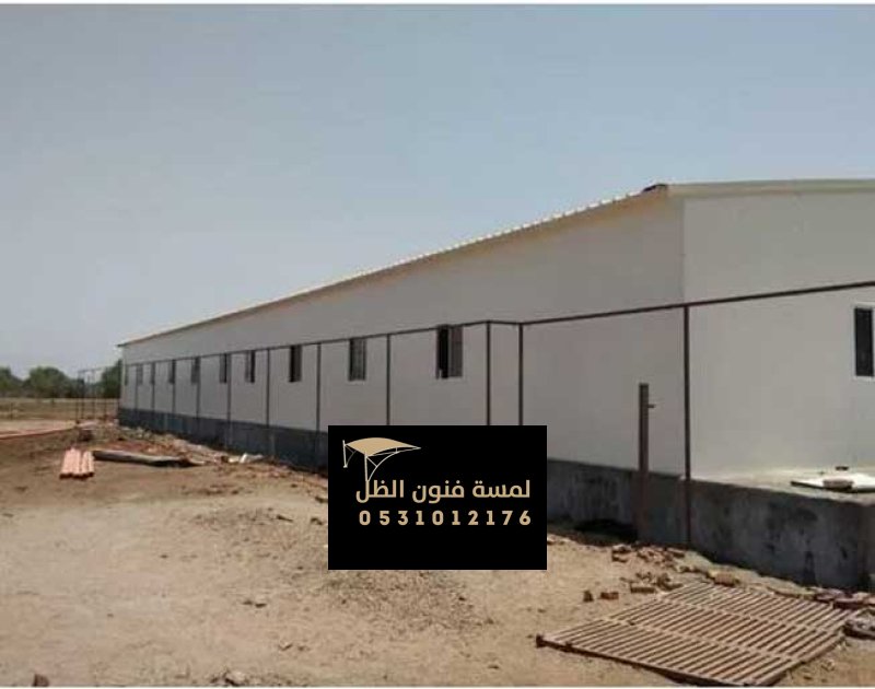 تنفيذ مستودعات ساندوتش بانل باحتراف