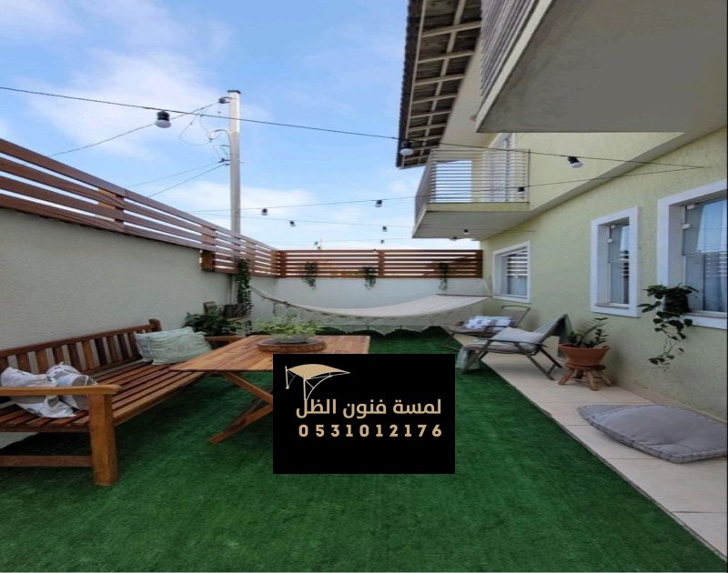 تركيب سواتر خشبية في مكة