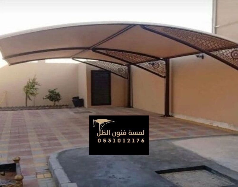 مظلات قماش وحديد بجودة عالية في مكة